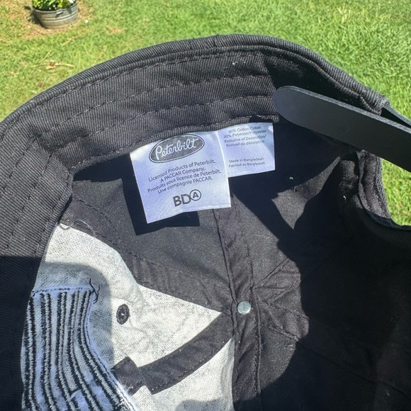 Camo American Flag Men's Hat - Picture 2 of 4